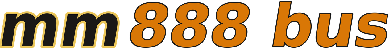 mm888 bus logo